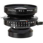 Nikon 180mm f/5.6 Nikkor-W Lens with Copal #1 Shutter