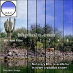 Tiffen 6.6 x 6.6" Graduated Blue 5 Filter