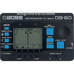 Boss DB-60 - Dr. Beat Metronome with Pattern Memory and Tuning