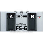 Boss FS-6 - Dual Latch and Momentary Footswitch Pedal