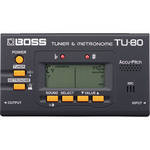Boss TU-80 -  Tuner/Metronome (Black)