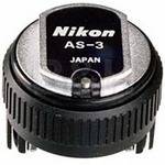 Nikon AS-3 Flash Coupler (Speedlight Hotshoe Mounting Adapter)
