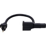 Hosa Technology PWD-401 Edison to C13/Female Edison Adapter Cable