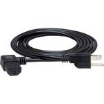 Hosa Technology PWC-282 Grounded AC to Right-Angle IEC C13- 8'(2.4 m)