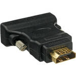 Comprehensive HDMIJ-DVIDP Female HDMI to Male DVI-D Adapter