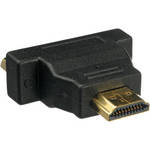 Comprehensive HDMIP-DVIDJ Male HDMI to Female DVI-D Adapter
