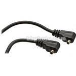 Interfit PC Male to PC Male Sync Cord - Straight - 12"