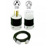 Altman 15' Edison Extension Cable - 2-Pin, Ground, 20A