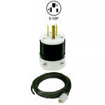 Altman 50' Edison Extension Cable - 2-Pin, Ground - 20 Amp