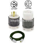 Altman Extension Cable - Twist-Lock - 15' - 20 Amps