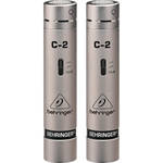 Behringer C-2 Stereo Matched Studio Condenser Microphones