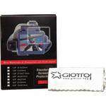 Giottos 3" LCD Screen Protector w/ Microfiber Cloth