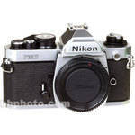 Nikon FM2N 35mm SLR Manual Focus Camera Body (Chrome)