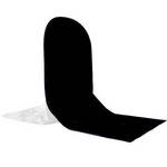Lastolite 6X7' Collapsible Background - Black/White