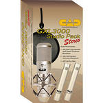 CAD GXL-3000 Studio Stereo Pack Microphone Kit