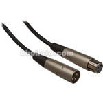 CAD 3-Pin XLR Male to 3-Pin XLR Female Microphone Cable - 50'
