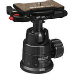 Slik SBH-320 Professional Ballhead with DQ-L (Gun Metal)