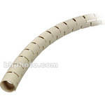 The Cable Organizer 3/4" Cable Cover and Protector, Gray - 100'