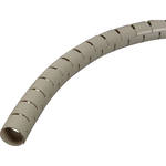 The Cable Organizer 1" Cable Cover and Protector, Gray - 100'