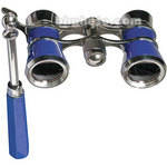 Masterpiece 3x25 Sonata Opera Glass (Blue & Silver)