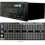 Knox Video Technologies MediaFlex8BAL Composite Video & Balanced Stereo Presentation Switcher
