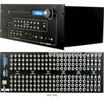 Knox Video Technologies MediaFlex8Y/C-VGA S-Video, Unbalanced Stereo & VGA Switcher