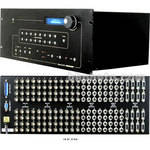 Knox Video Technologies MediaFlex8RGBBAL Component Video & Balanced Stereo Switcher