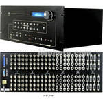 Knox Video Technologies MediaFlex8RGBHV (200MHz) RGBHV Video & Unbalanced Stereo Switcher