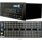 Knox Video Technologies MediaFlex8RGBHVBAL-VGA RGBHV Video, Balanced Stereo, VGA Switcher
