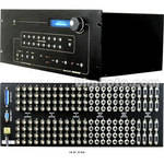 Knox Video Technologies MediaFlex8RGBHV-VGA RGBHV Video, Unbalanced Stereo, VGA Switcher