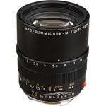 Leica 75mm f/2.0 APO Summicron M Aspherical Lens (6-Bit)