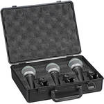 Samson Q6 - Dynamic Handheld Microphone (3-pack)