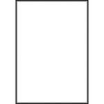 Backdrop Alley BAM12WHT Solid Muslin Background (10 x 12', White)