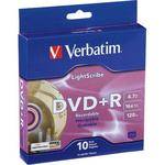 Verbatim DVD+R LightScribe 16x (10)
