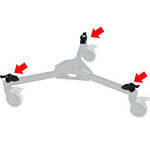 Vinten Foot Support Clamp Assy (3)