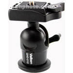 Velbon QHD-51Q Medium Ballhead with Quick Release - Supports 6.6 lb (3 kg)