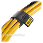 Rip-Tie CableWrap 1 x 6" (10 Pack) (Black)