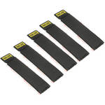 Rip-Tie CableCatch 1x4" (Black)"