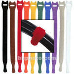 Rip-Tie Lite 1/2 x 8" Light-duty Strap (Pack of 10) (Rainbow)    