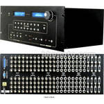 Knox Video Technologies MediaFlex16-VGA Composite Video, Unbalanced Stereo & VGA Presentation Switcher
