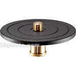 Manfrotto 358 Survey Top Plate with 5/8" Screw for 324 Survey Adapter