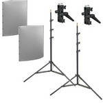 Lowel Ego Digital Imaging Fluorescent 2 Light Kit (120VAC)