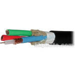 Canare V3-3C 75 Ohm Multi-Channel Video Coaxial Cable (328 ft)