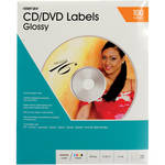 Merit Line CD/DVD Labels (Glossy, Pack of 50)