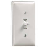 Draper SS-1R Single Station Wall Switch - White