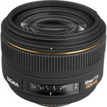 Sigma 30mm f/1.4 EX DC HSM Autofocus Lens for Nikon Digital