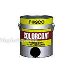 Rosco Flat Black ColorCoat Paint  (5 Gallon, 13.3 liter)