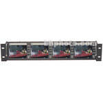 Tote Vision LCD-400X4 Four 4" LCD Monitors