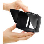 Petrol PMH-3 Mini Hood - for Camcorders with 3.5" (16:9) LCD Monitors