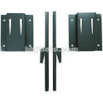 Tote Vision WM-3018VT Wall Mounting Hardware